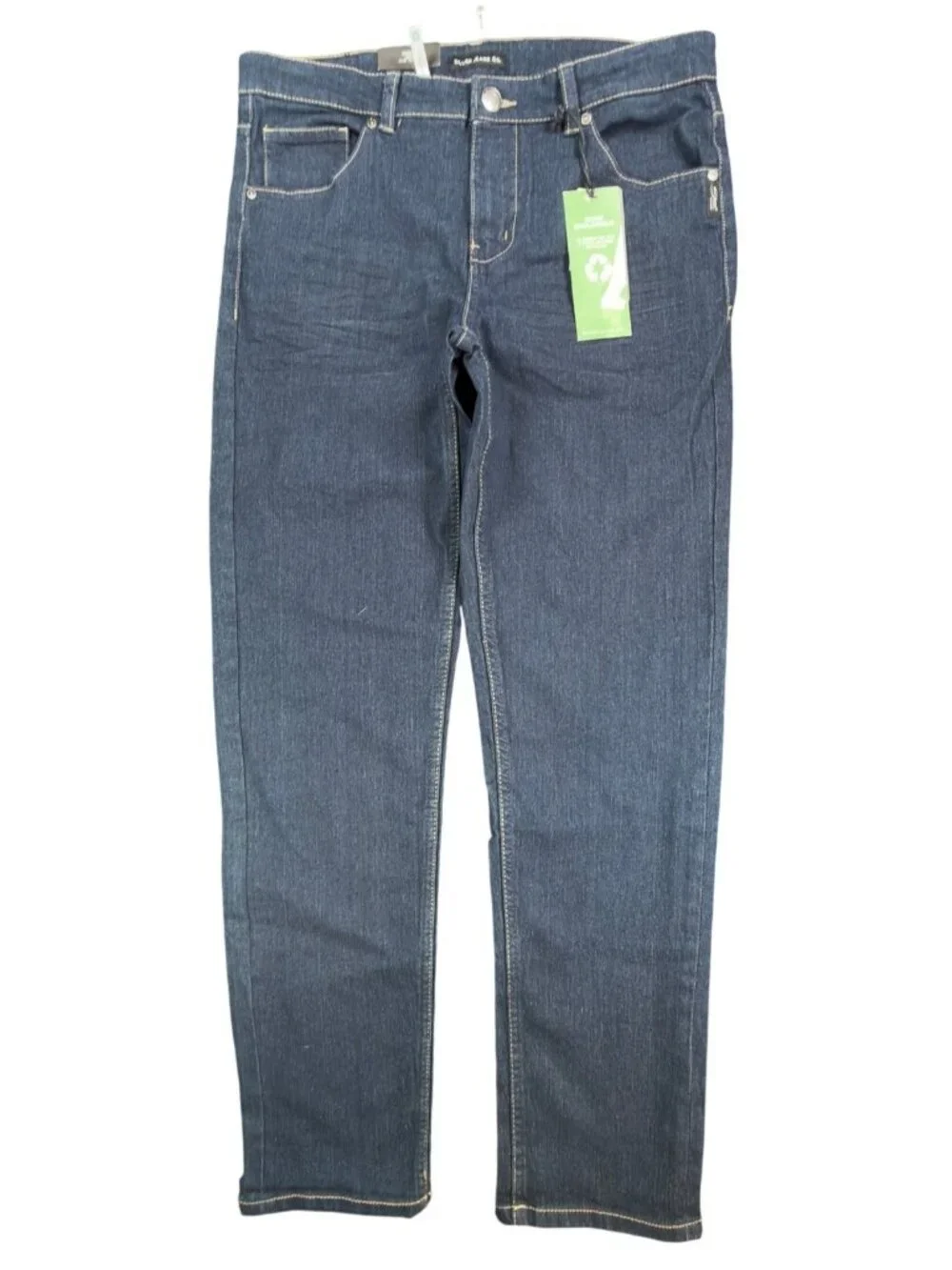 Silver Jeans Nathan Skinny Boys 16 Dark Wash Stretch Denim NWT Eco Fit